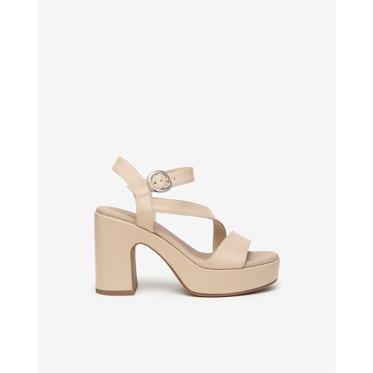 Σανδάλια με τακούνι NeroGiardini E410400D