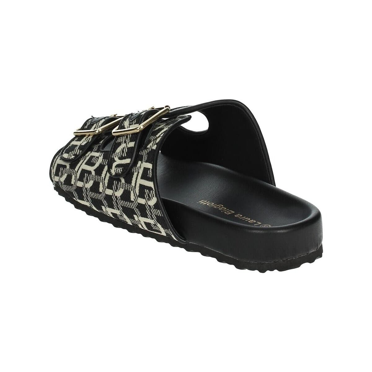 Women's Flip Flops Laura Biagiotti Black