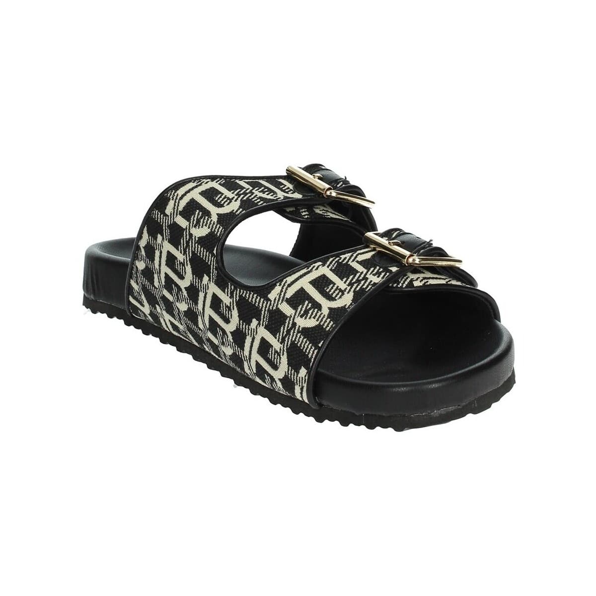 Women's Flip Flops Laura Biagiotti Black