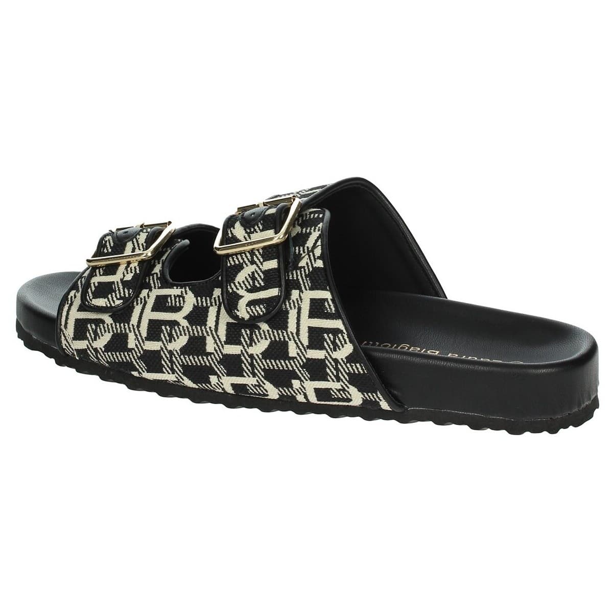 Women's Flip Flops Laura Biagiotti Black