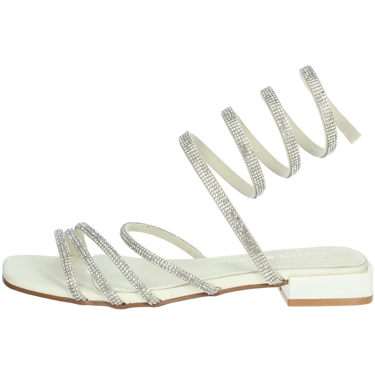 Σανδάλια χωρίς τακούνι Laura Biagiotti 9009