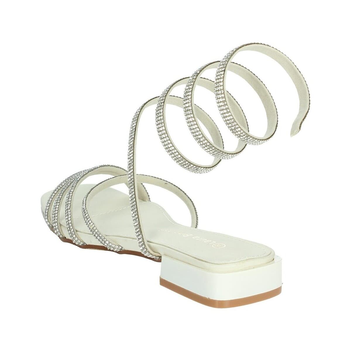 Women's Sandals Laura Biagiotti White