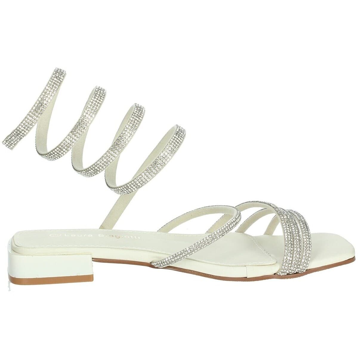 Women's Sandals Laura Biagiotti White