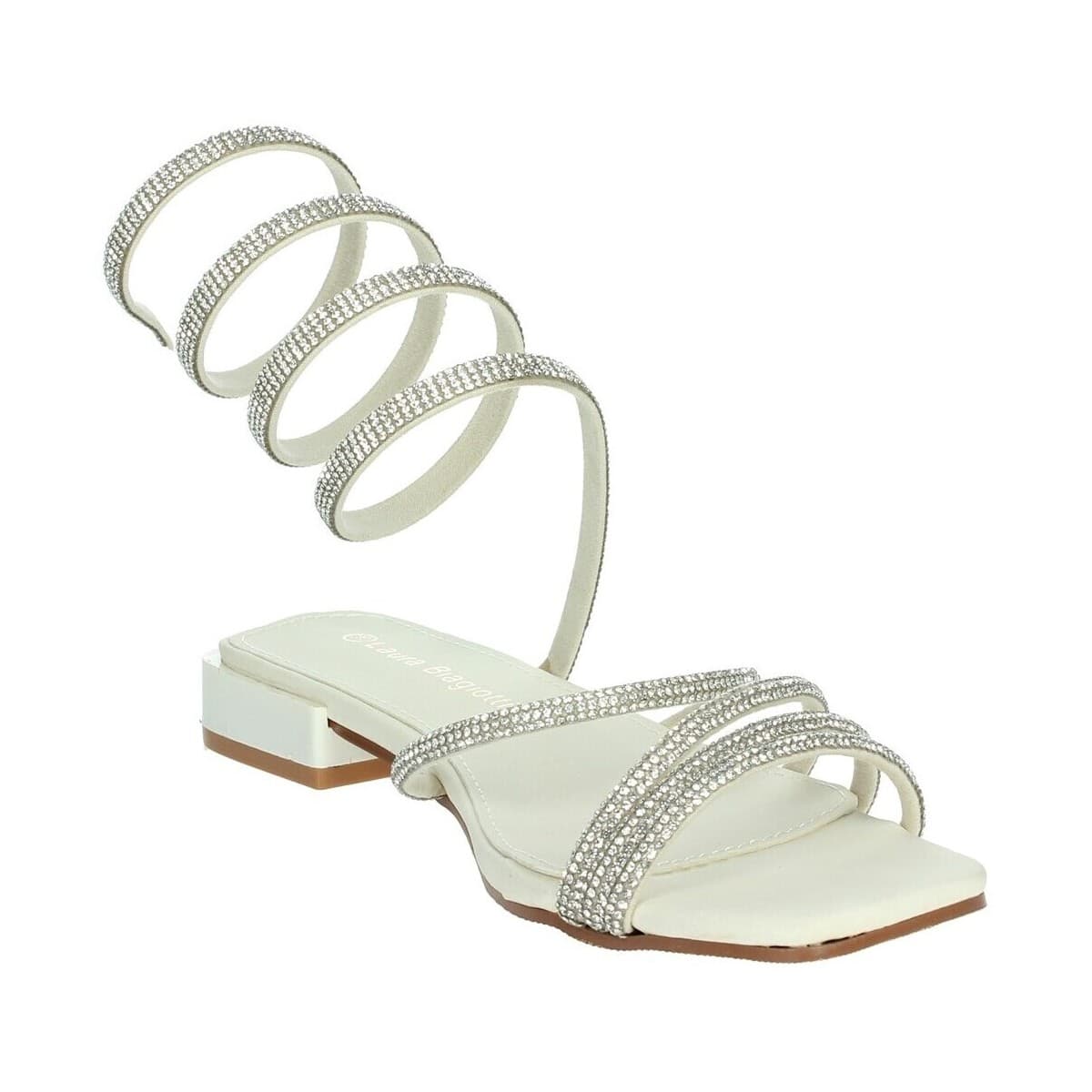 Women's Sandals Laura Biagiotti White