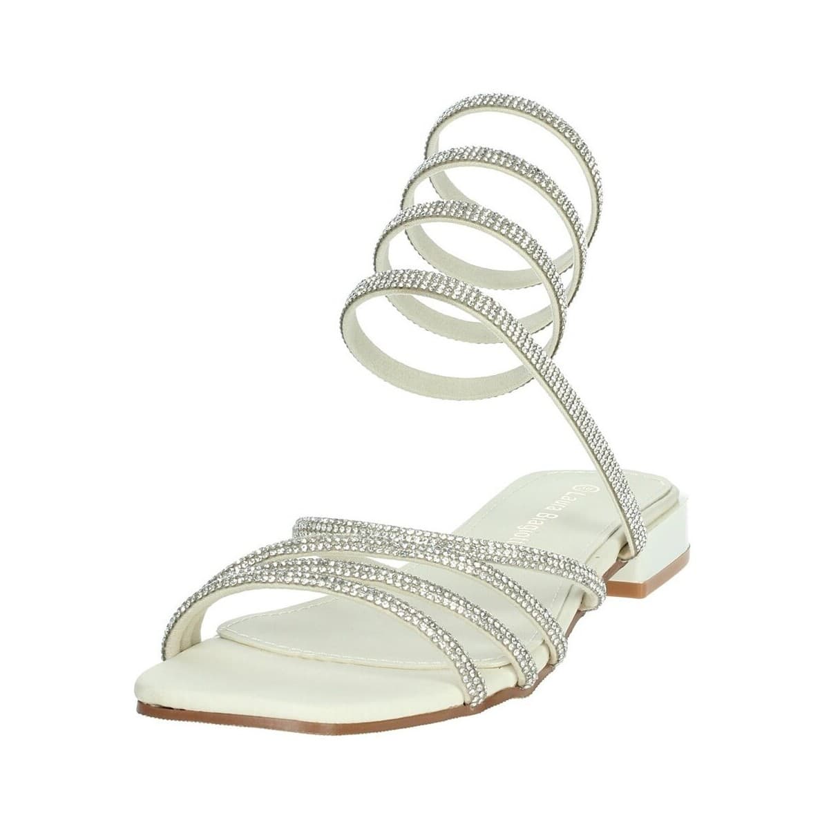 Women's Sandals Laura Biagiotti White