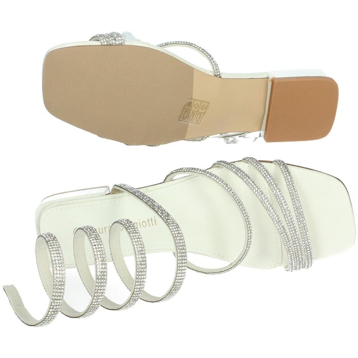 Women's Sandals Laura Biagiotti White