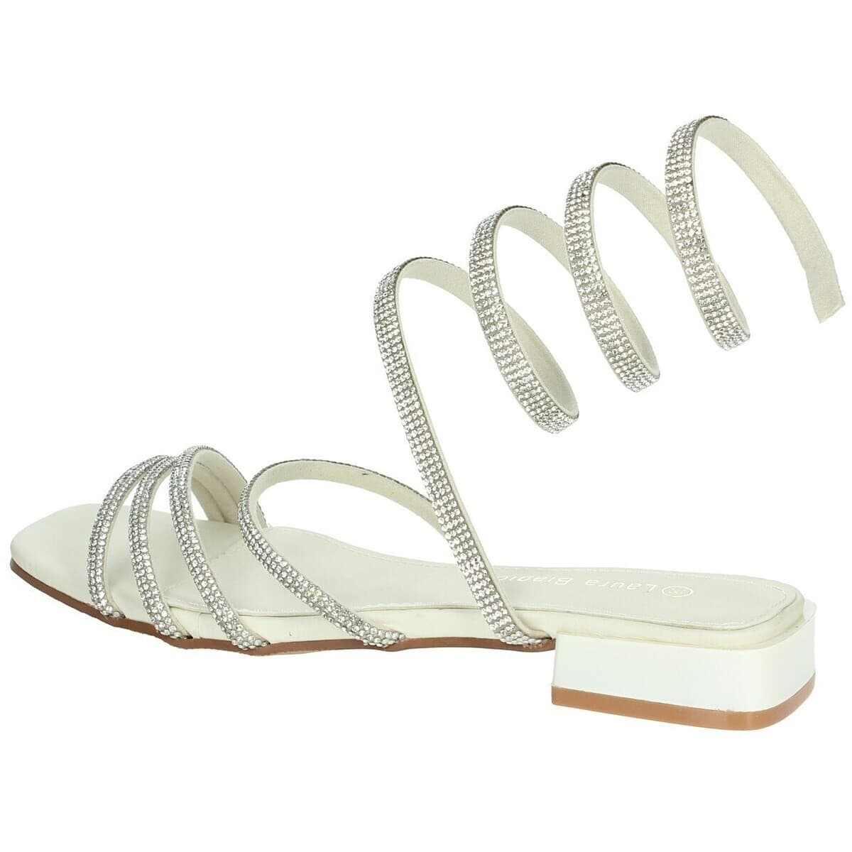Women's Sandals Laura Biagiotti White