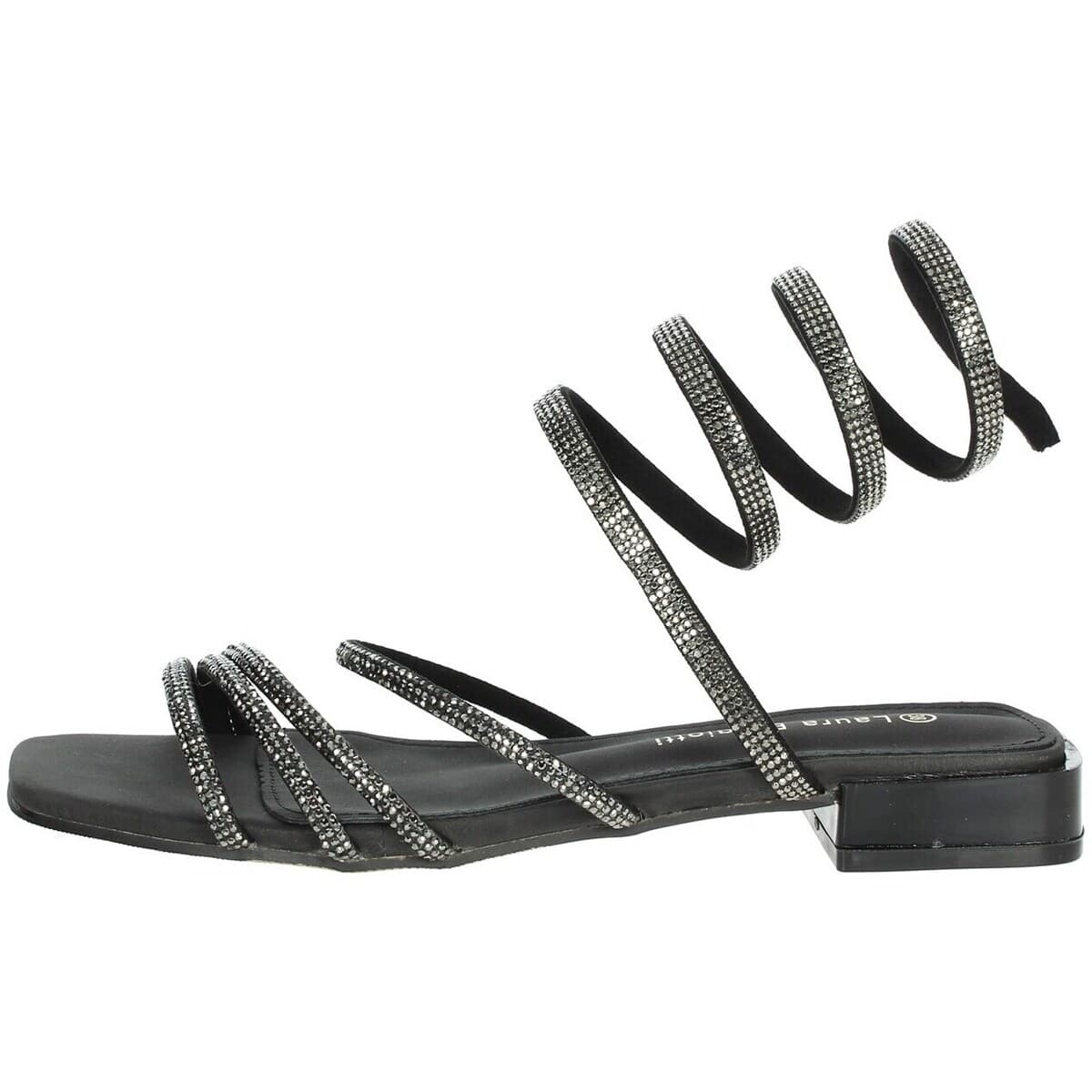 Σανδάλια χωρίς τακούνι Laura Biagiotti 9009