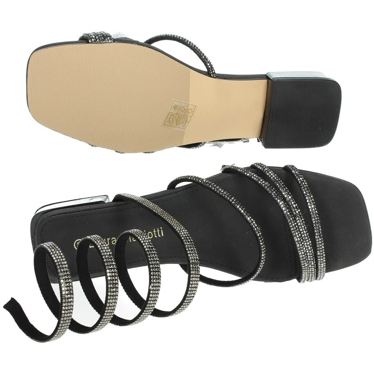 Women's Sandals Laura Biagiotti Black