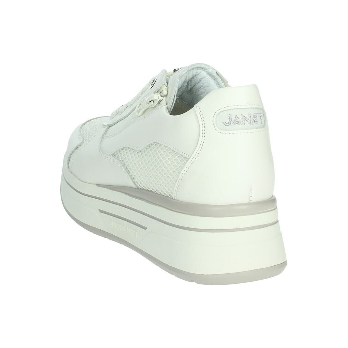 Women's Sneakers Janet&Janet White