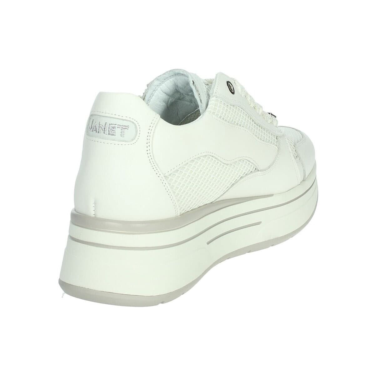 Women's Sneakers Janet&Janet White