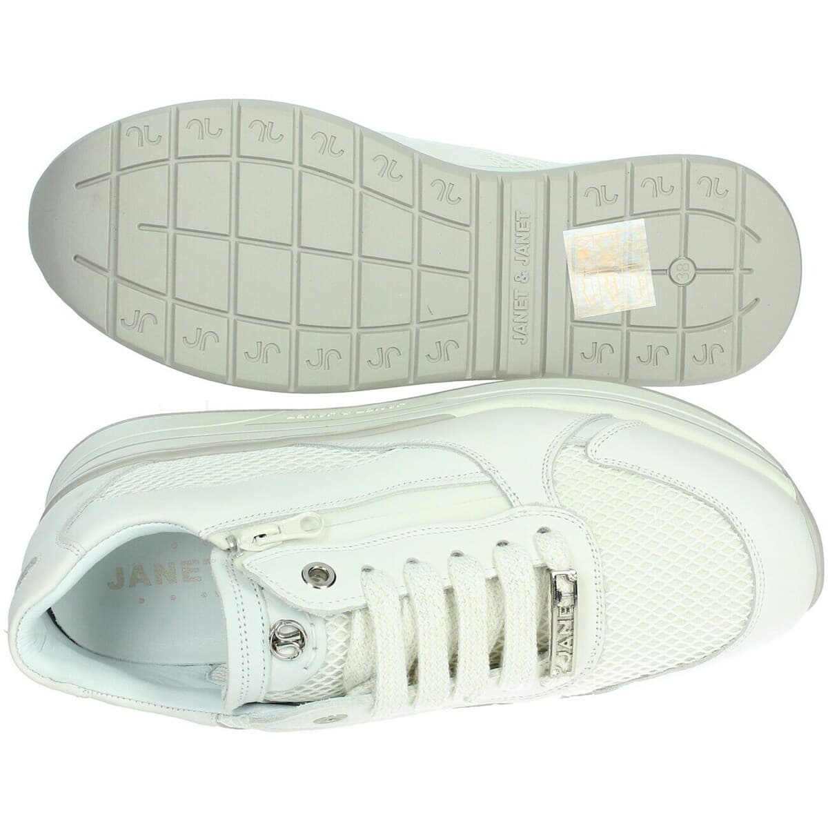 Women's Sneakers Janet&Janet White