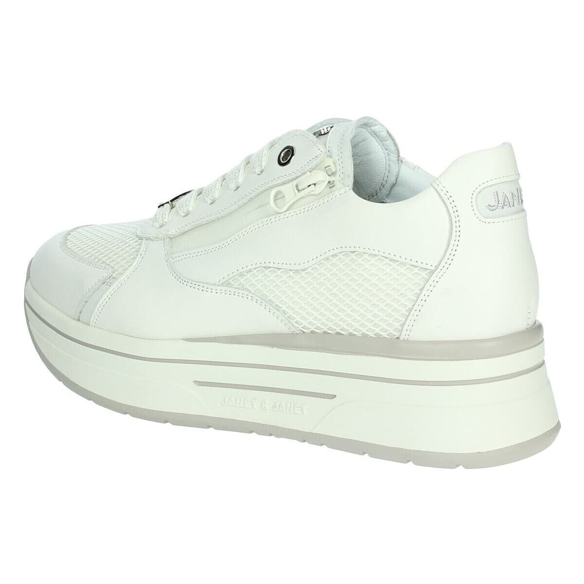 Women's Sneakers Janet&Janet White