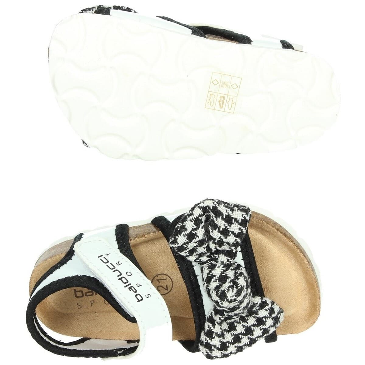 Girls' Sandals Balducci White