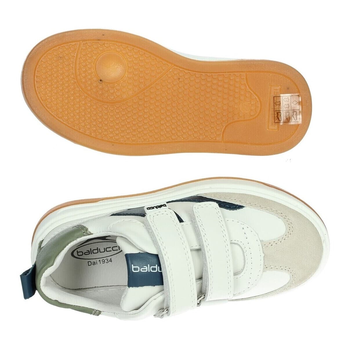 Boys' Sneakers Balducci White