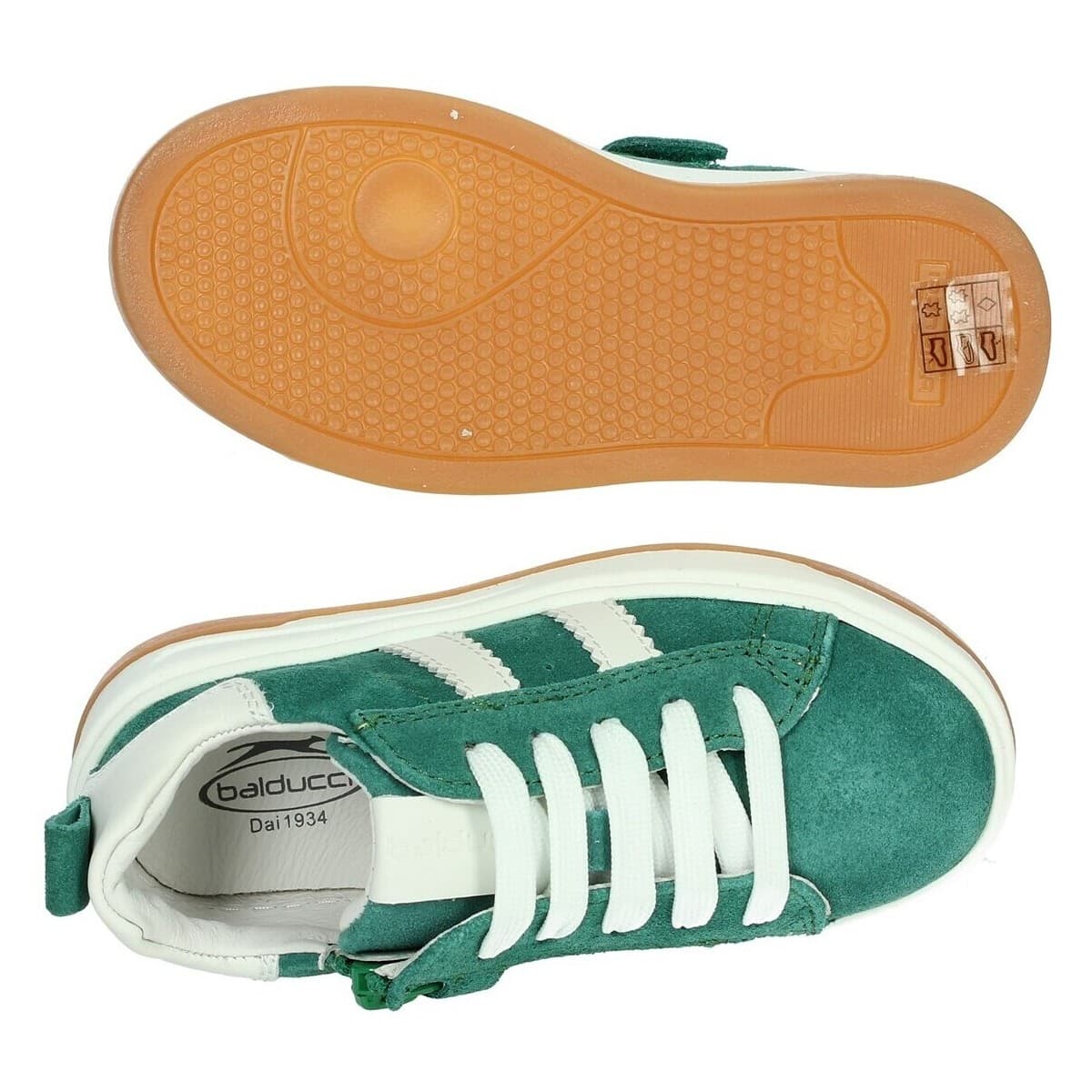 Boys' Sneakers Balducci Green