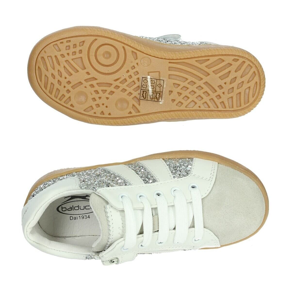 Girls' Sneakers Balducci White