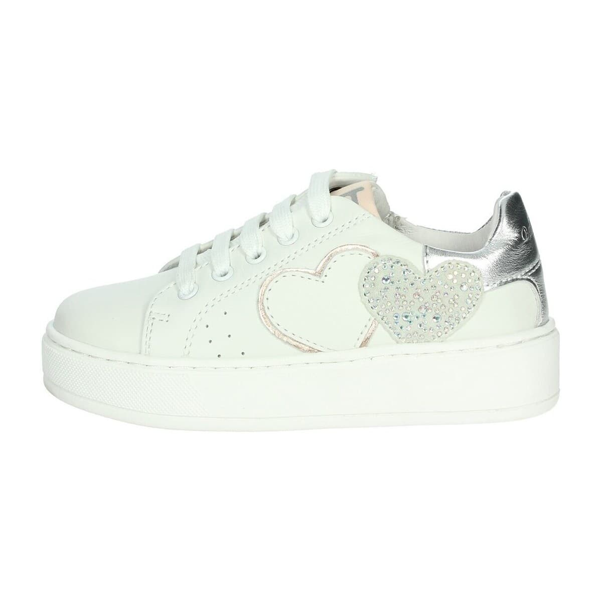 Girls' Sneakers Balducci White