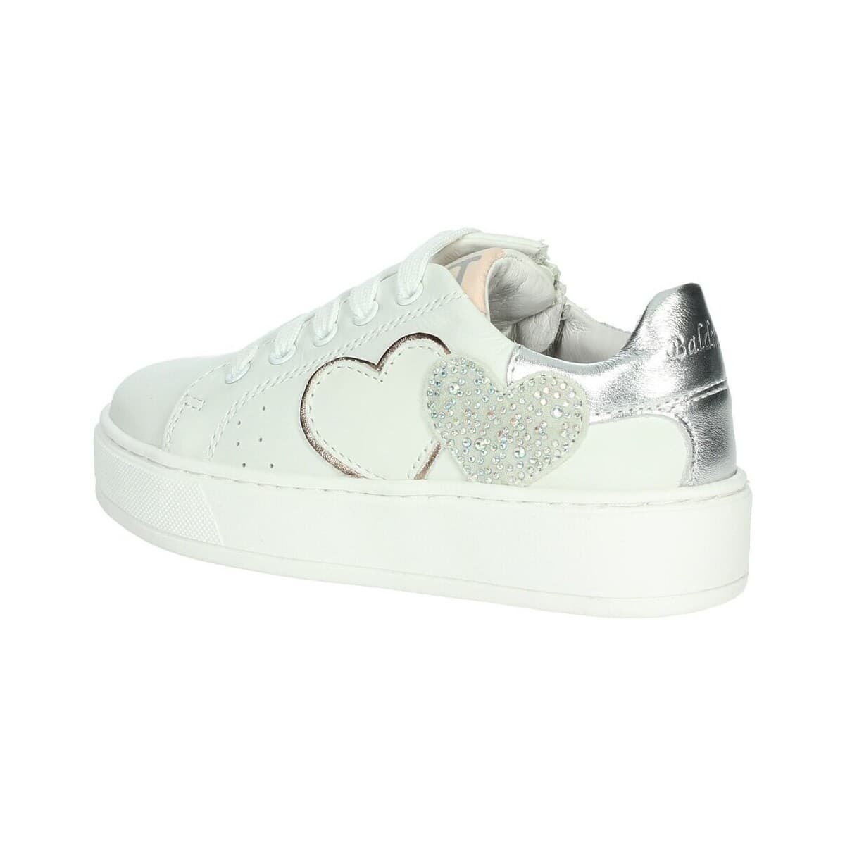 Girls' Sneakers Balducci White