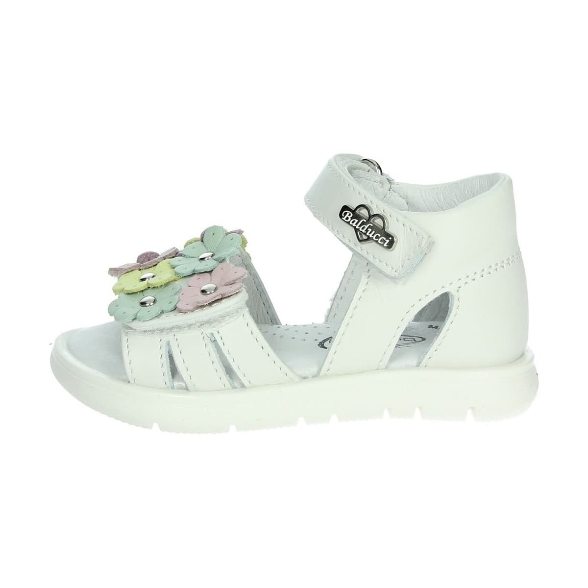 Girls' Sandals Balducci White