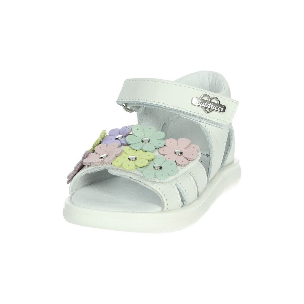Girls' Sandals Balducci White
