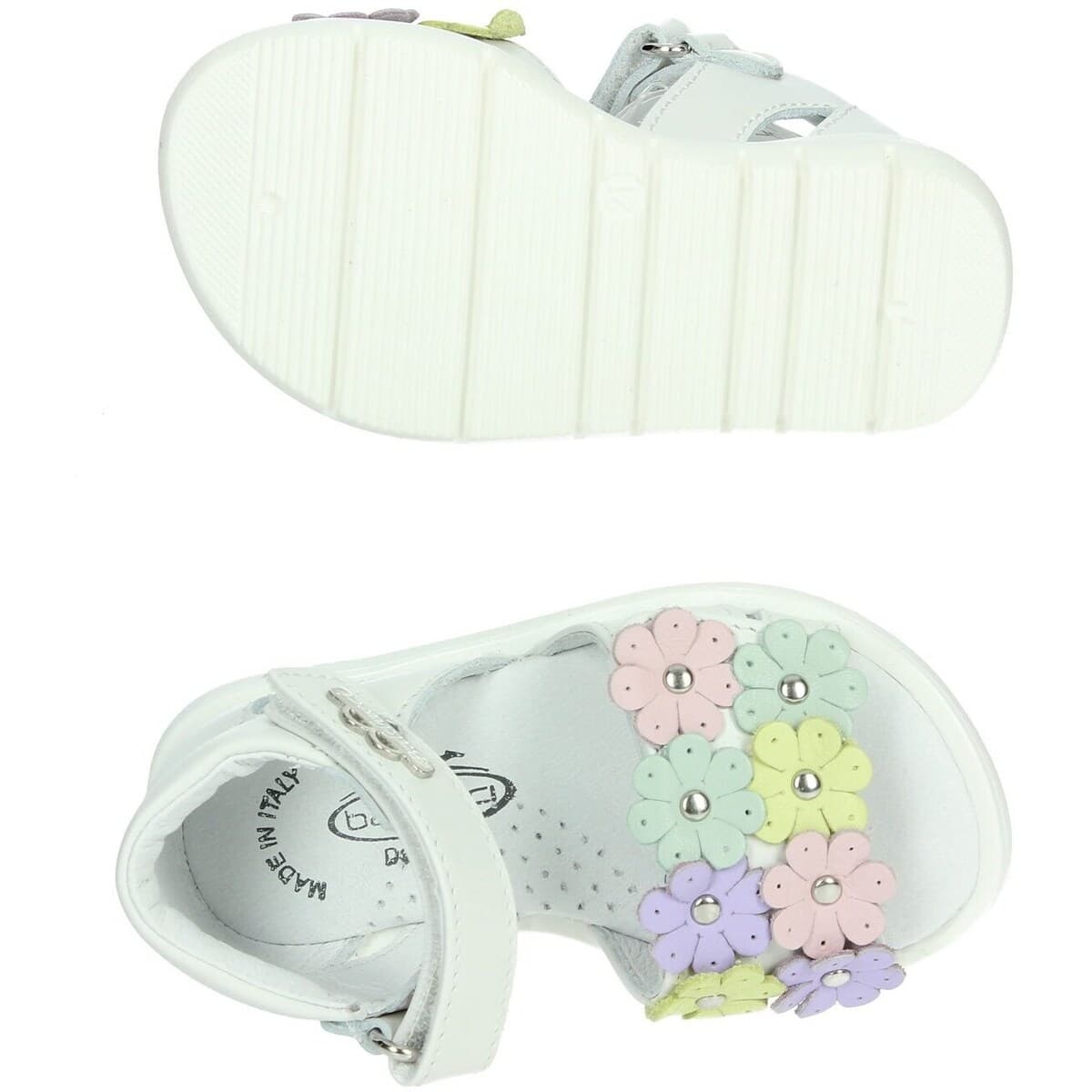 Girls' Sandals Balducci White