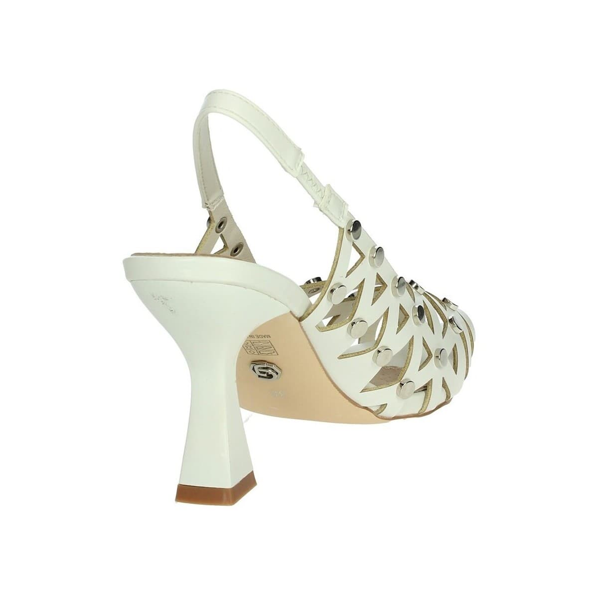 Women's Pumps Gold&gold White
