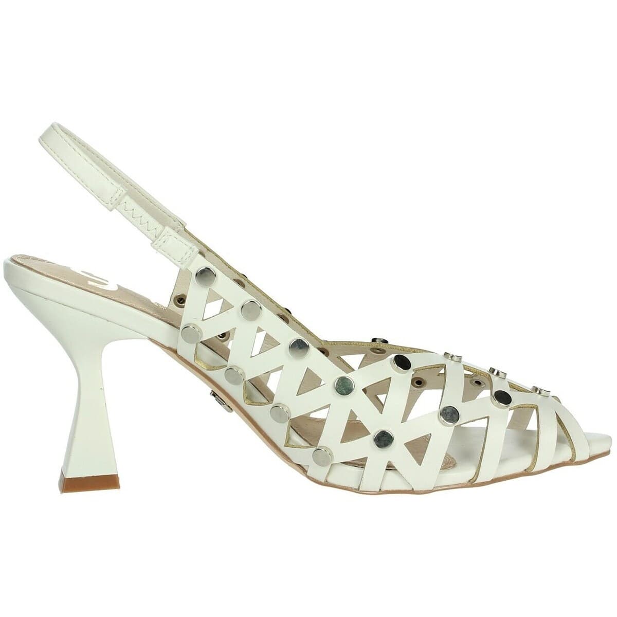 Women's Pumps Gold&gold White