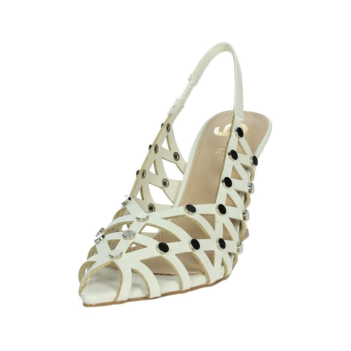 Women's Pumps Gold&gold White