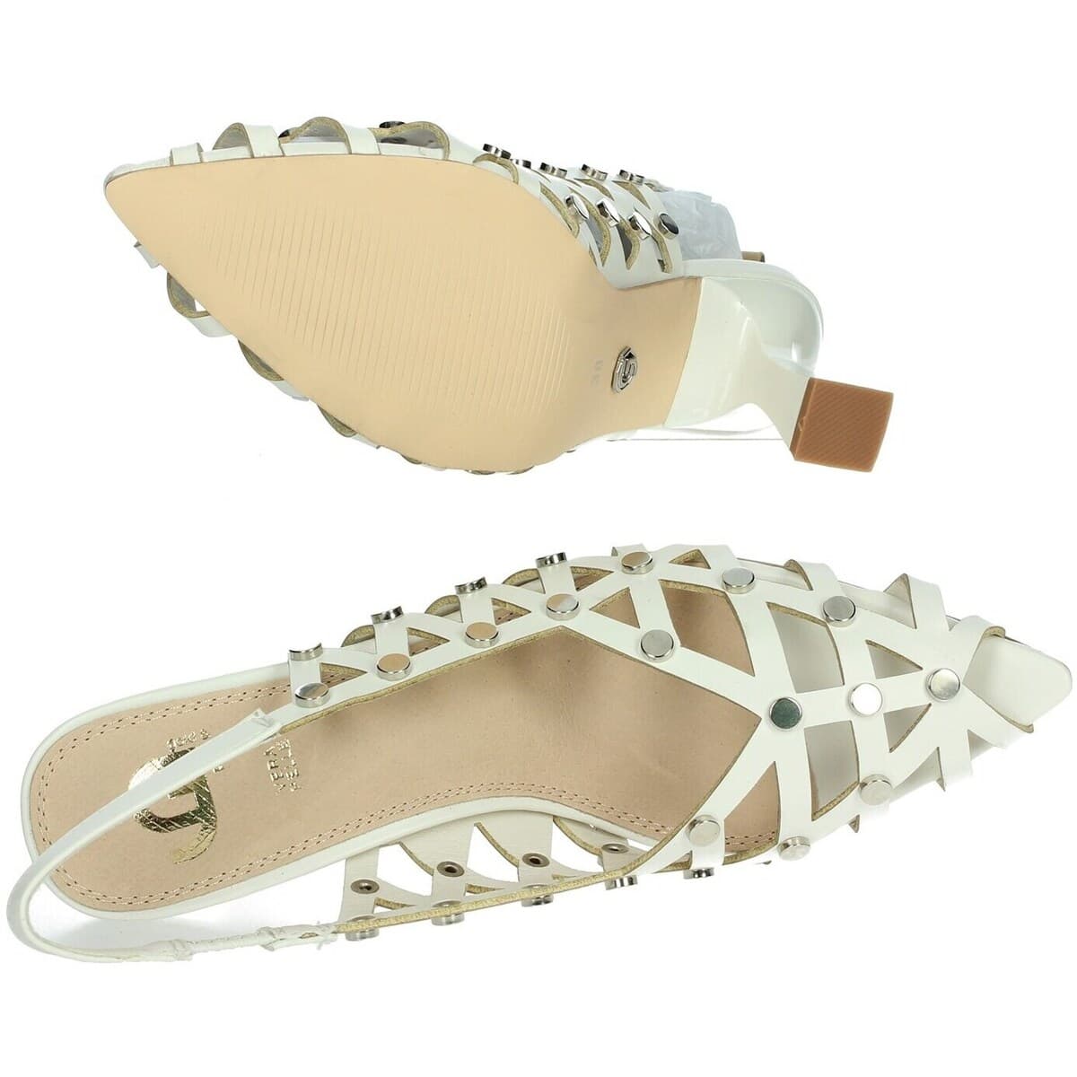 Women's Pumps Gold&gold White