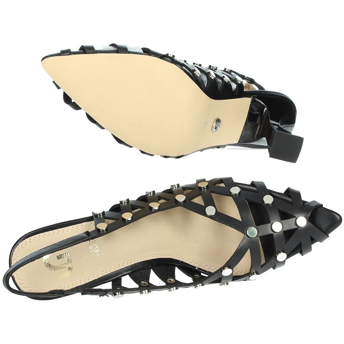 Women's Pumps Gold&gold Black