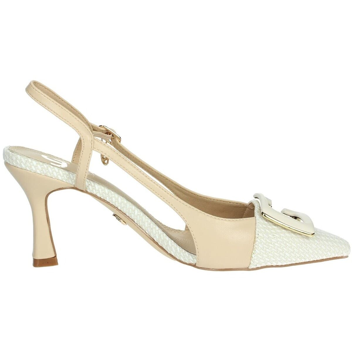 Women's Pumps Gold&gold Beige