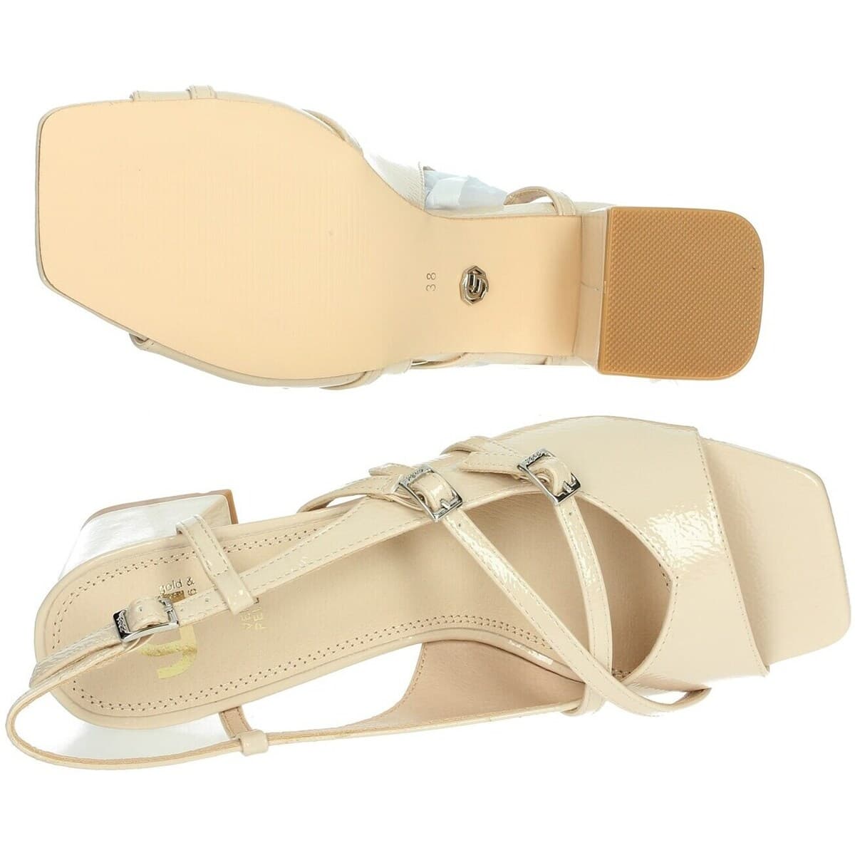 Women's Pumps Gold&gold Beige