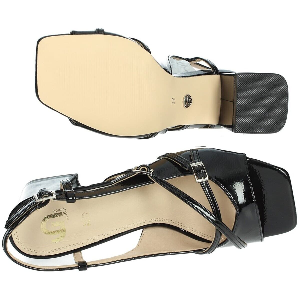 Women's Pumps Gold&gold Black