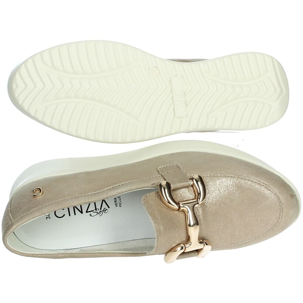 Women's Loafers Cinzia Soft