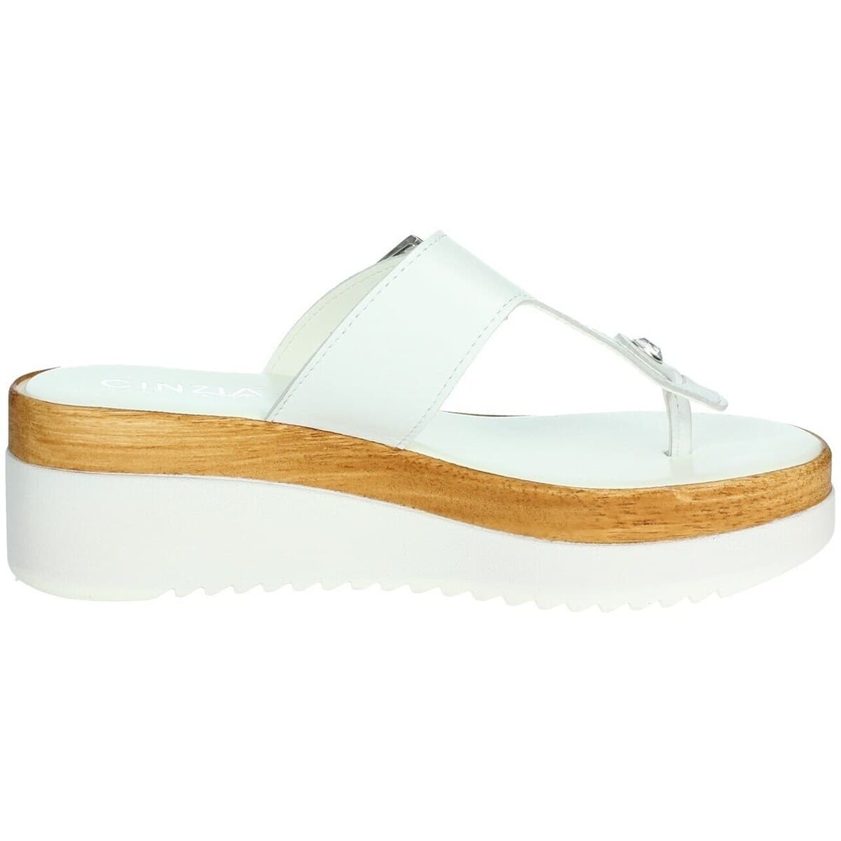 Women's Flip Flops Cinzia Soft White