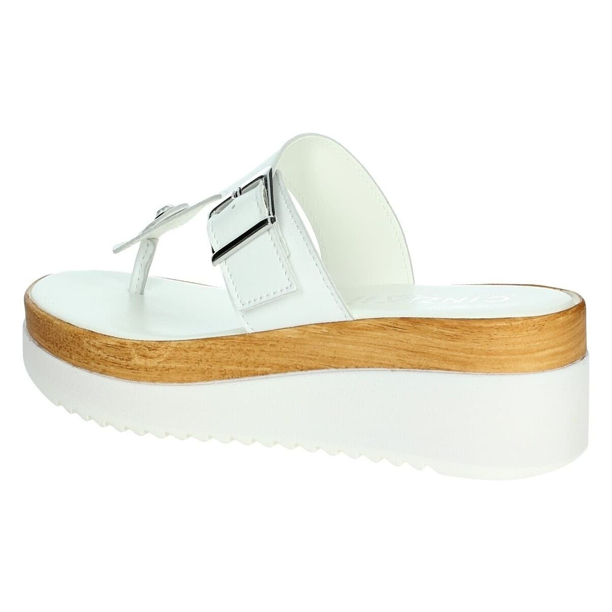 Women's Flip Flops Cinzia Soft White
