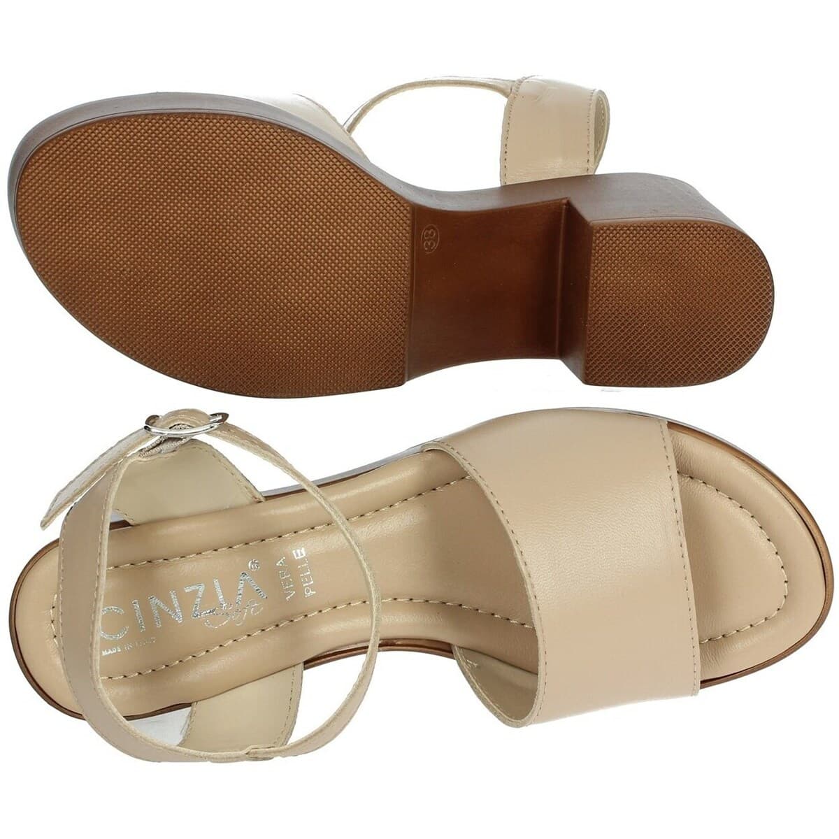 Women's Pumps Cinzia Soft Beige