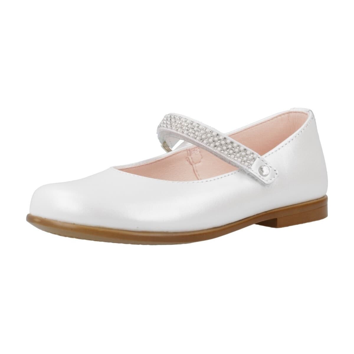 Girls' Dress Shoes Pablosky White