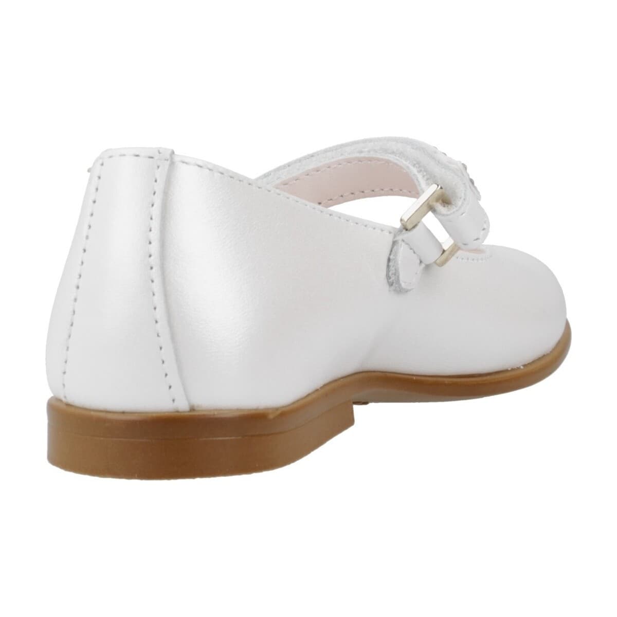 Girls' Dress Shoes Pablosky White