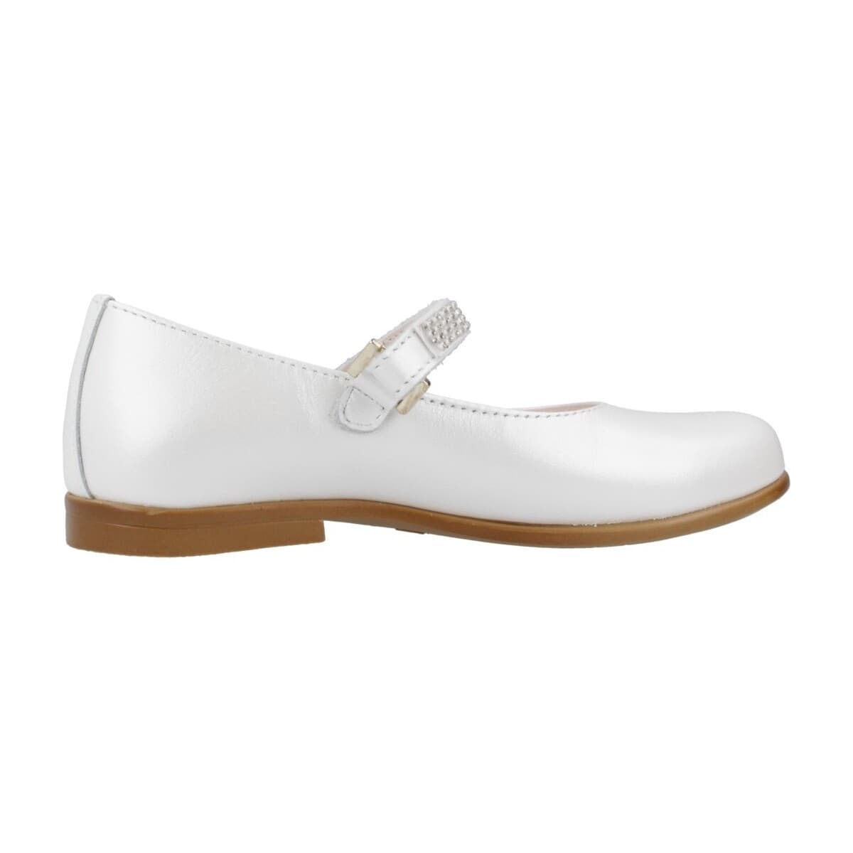 Girls' Dress Shoes Pablosky White