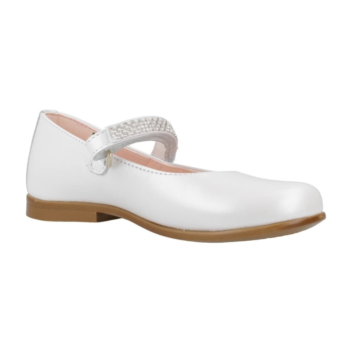 Girls' Dress Shoes Pablosky White