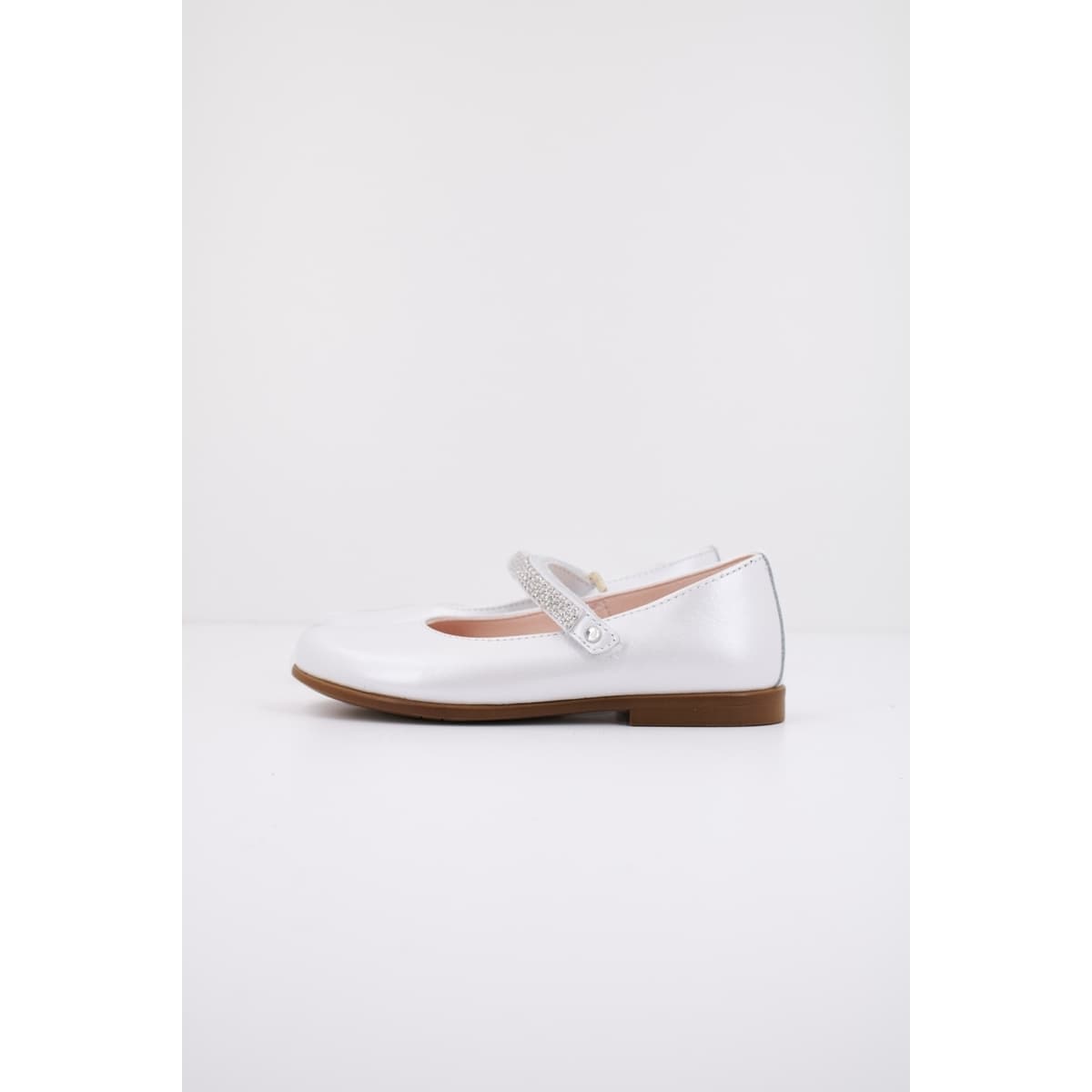 Girls' Dress Shoes Pablosky White