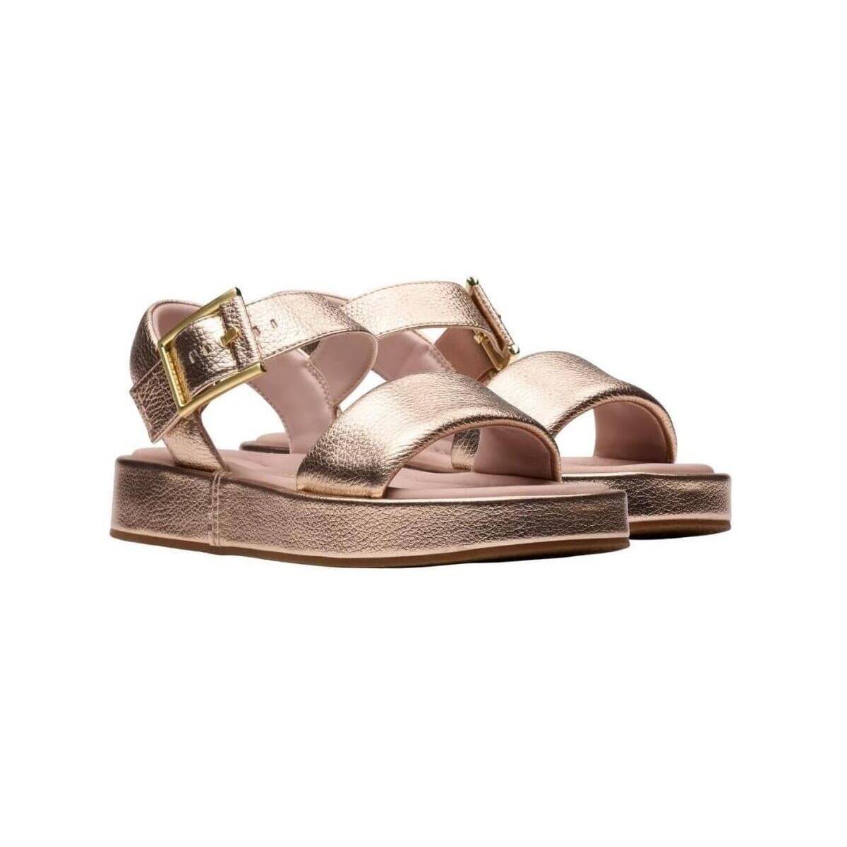 Women's Platforms Clarks Pink