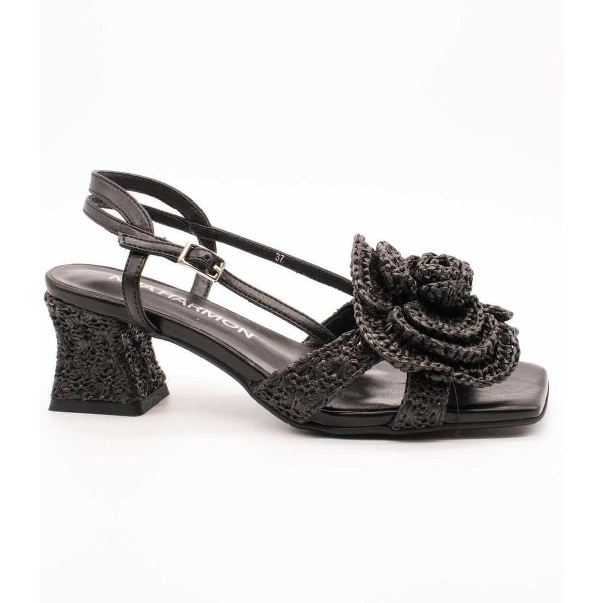 Σανδάλια με τακούνι Noa Harmon 010017-006 Abril