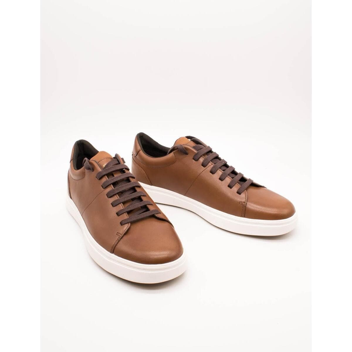 Men's Sneakers Geox Brown