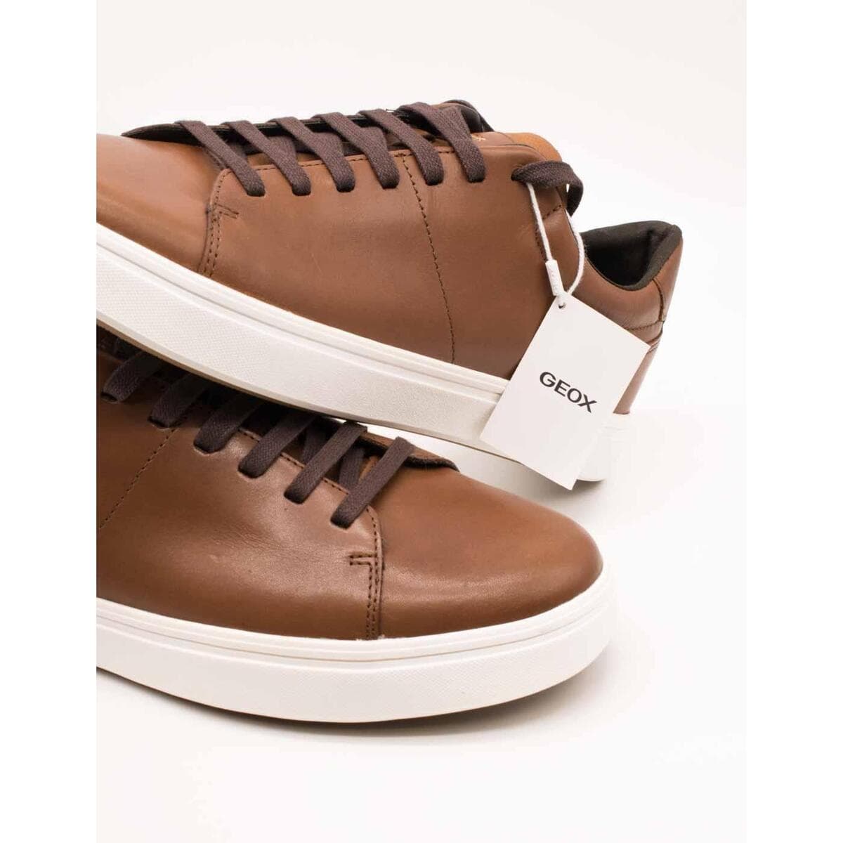 Men's Sneakers Geox Brown