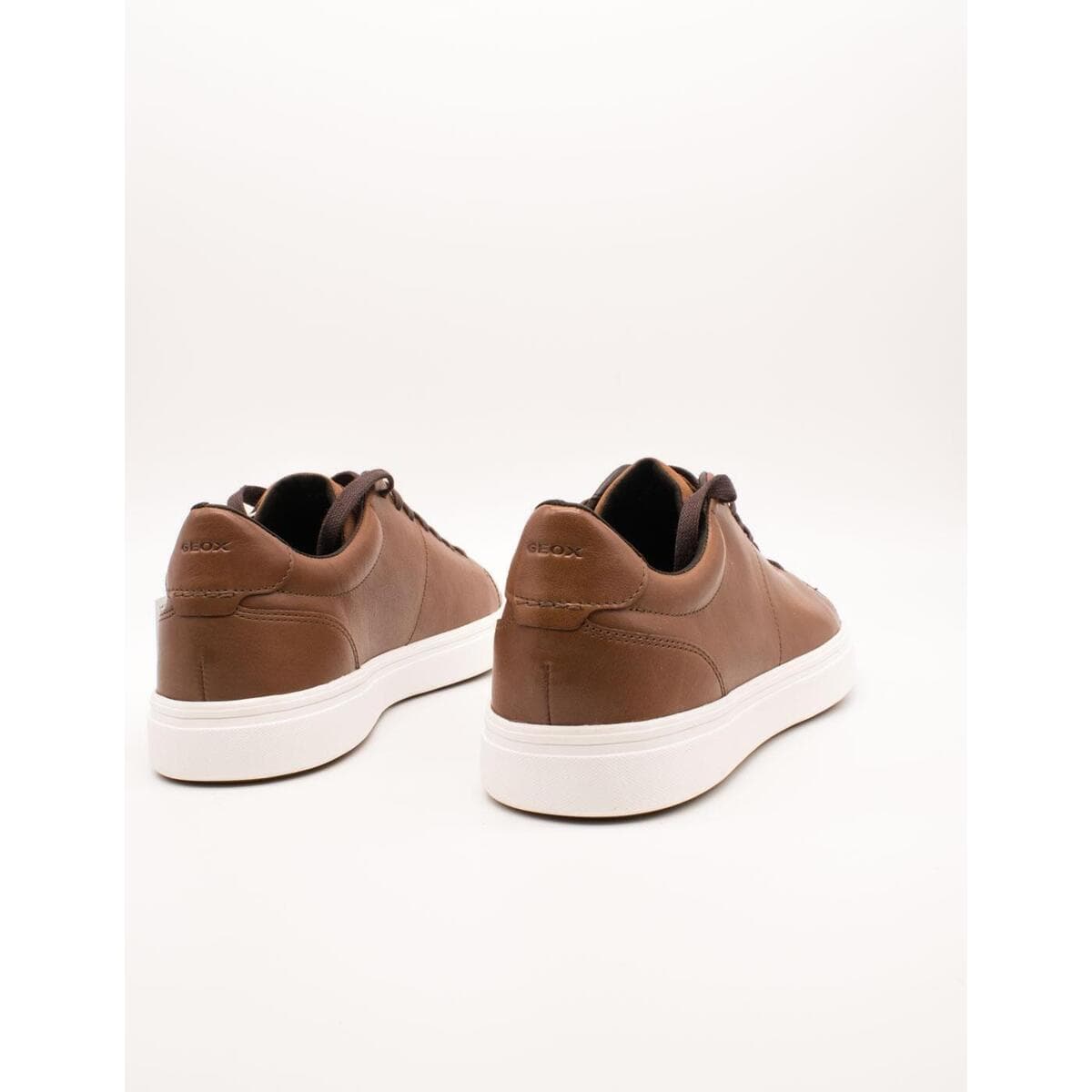 Men's Sneakers Geox Brown