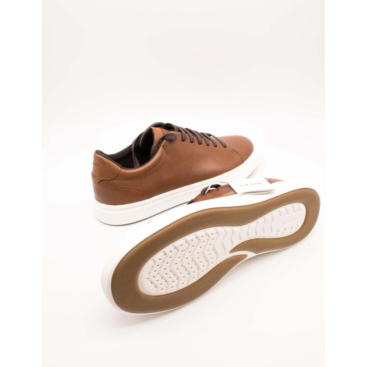 Men's Sneakers Geox Brown