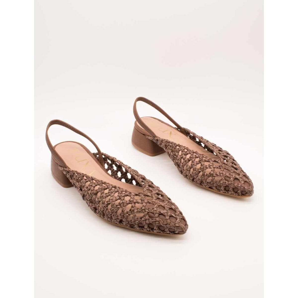 Women's Dress Shoes Miuxa Brown
